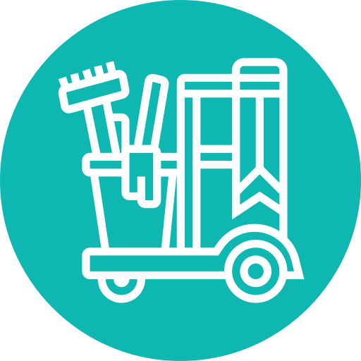 Cleaning cart 1