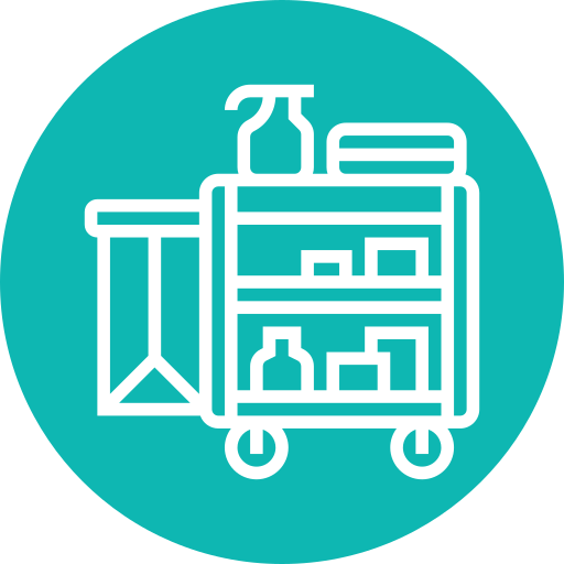 Cleaning cart